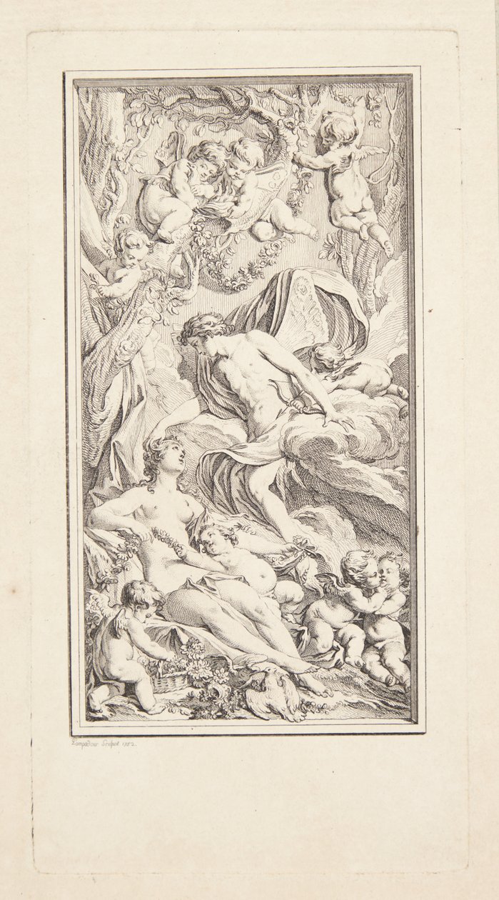 Wiosna autorstwa Madame de Pompadour