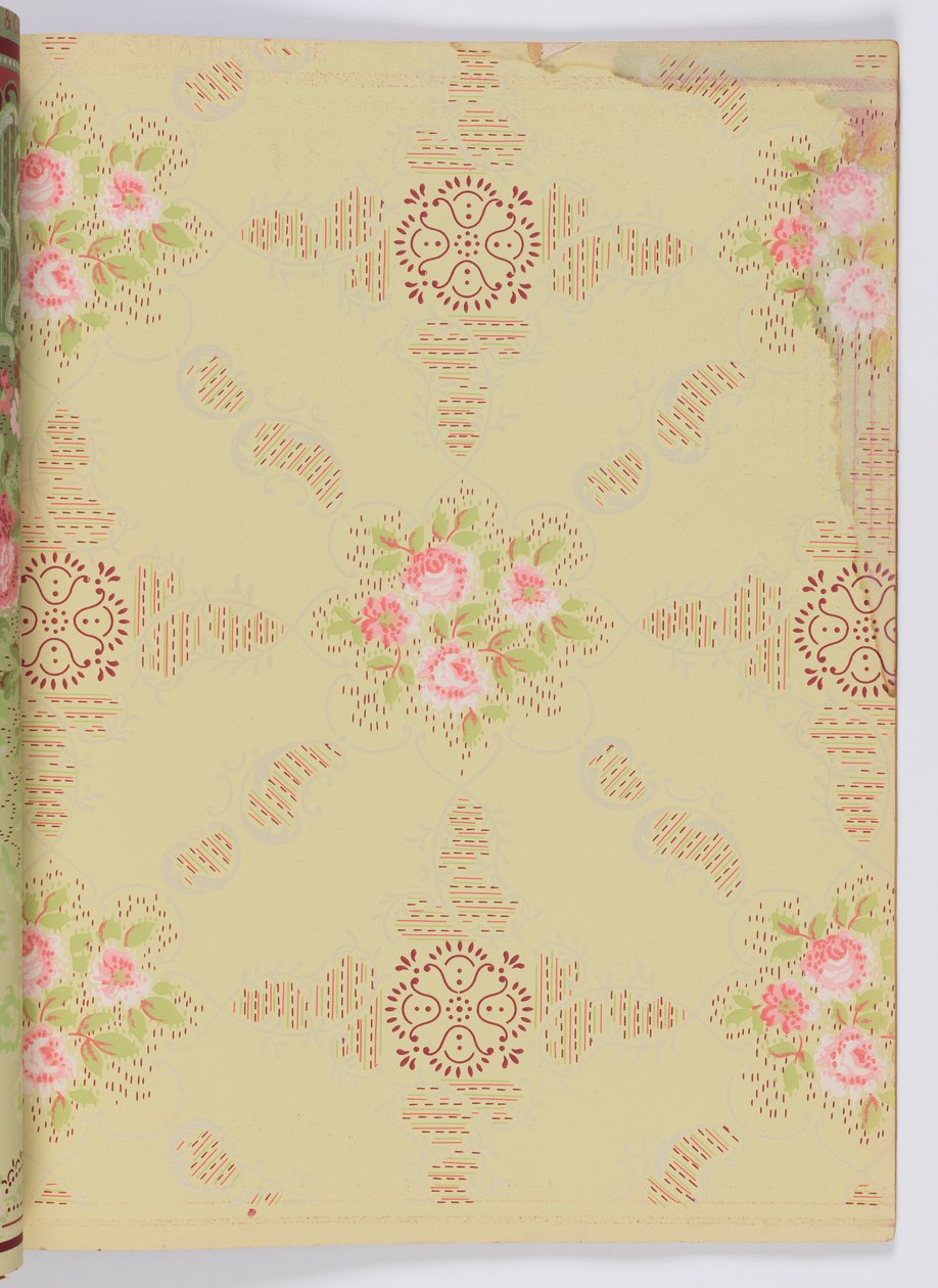 Przykładowa książka, L.C. Orrell i spółka, księga nr 2, 1906 autorstwa Made by L. C. Orrell and Co.