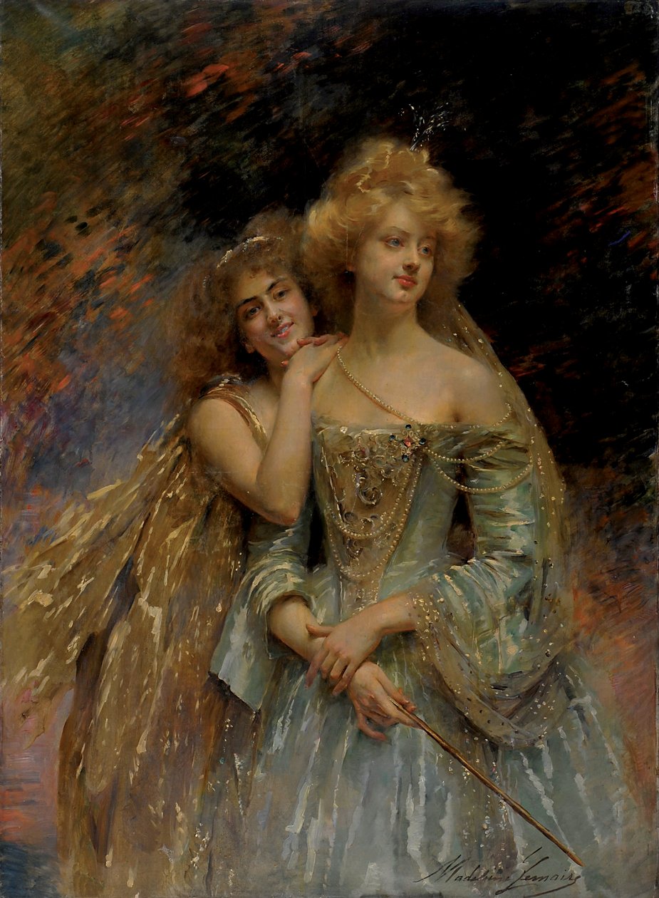 Wróżki autorstwa Madeleine Jeanne Lemaire