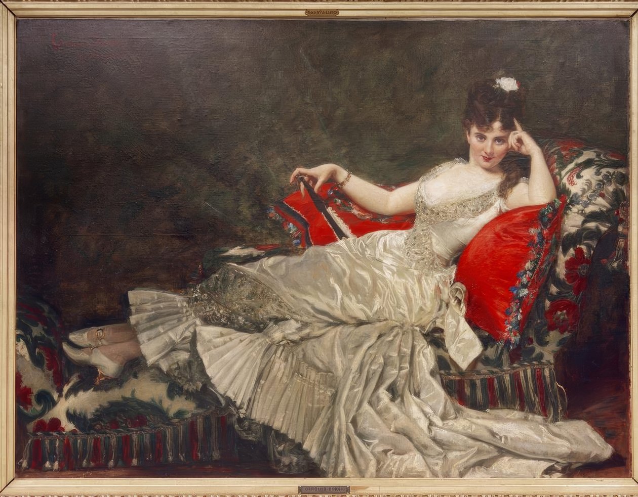 Charles Durant autorstwa Mademoiselle de Lancey
