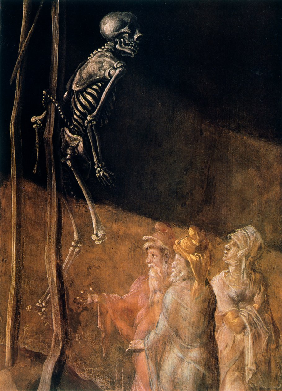 Kalwaria, detal, 1545-1550 autorstwa Maerten van Heemskerck
