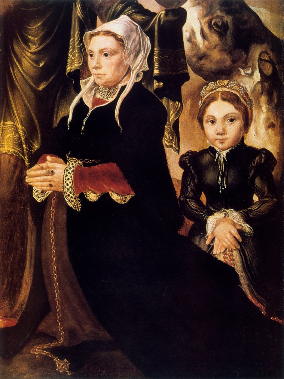 Kalwaria, detal, 1545-1550 autorstwa Maerten van Heemskerck