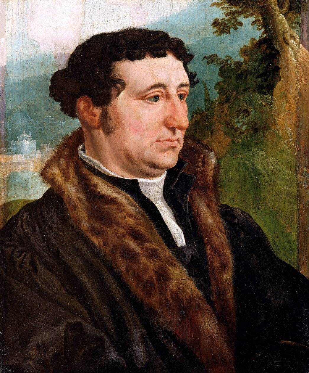 „Portret mężczyzny”, 1540 autorstwa Maerten van Heemskerck