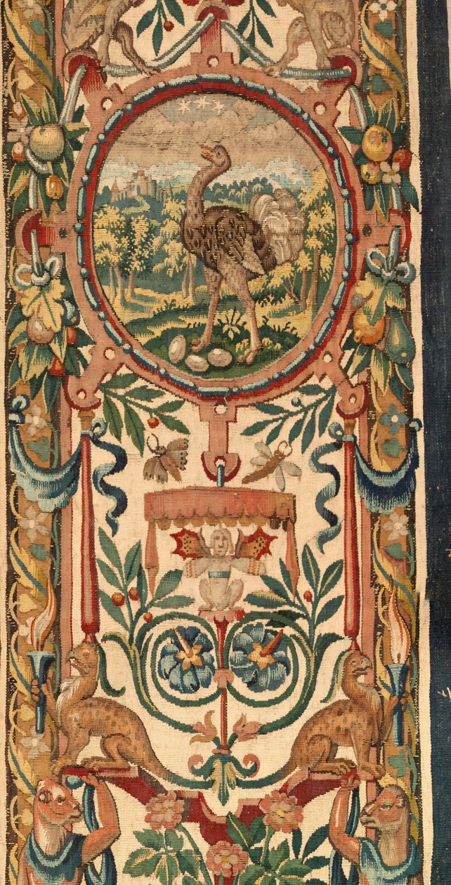 Historia Gideona, koniec XVI wieku (jedwab i wełna) autorstwa Maerten van Heemskerck