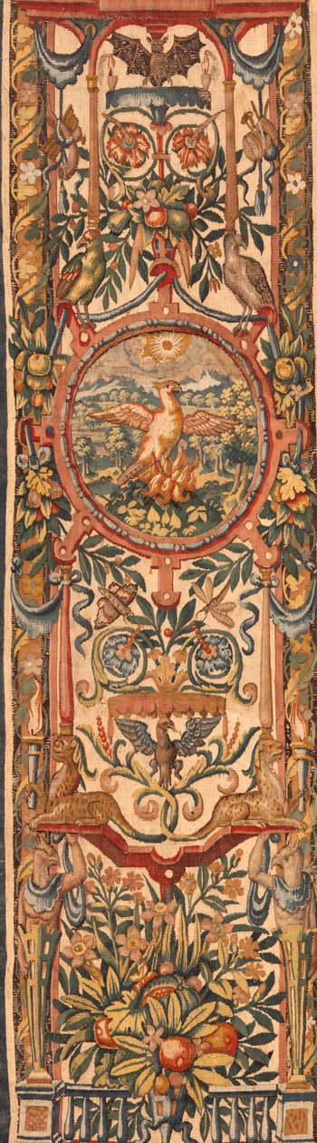 Historia Gideona, koniec XVI wieku (jedwab i wełna) autorstwa Maerten van Heemskerck