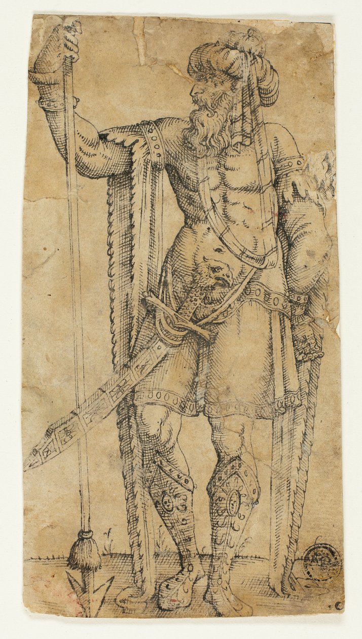 Sułtan w zbroi autorstwa Maerten van Heemskerck