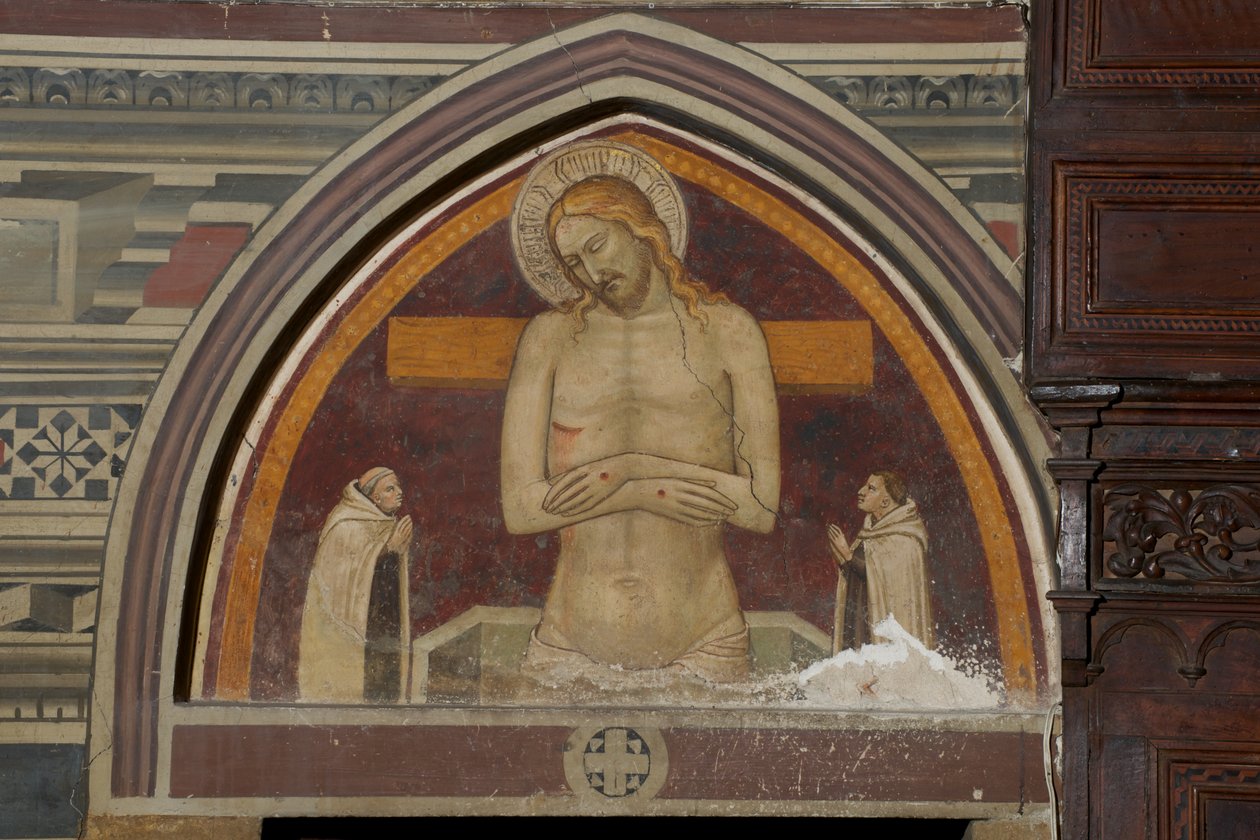 Pieta autorstwa Maestro del Carmine di Firenze