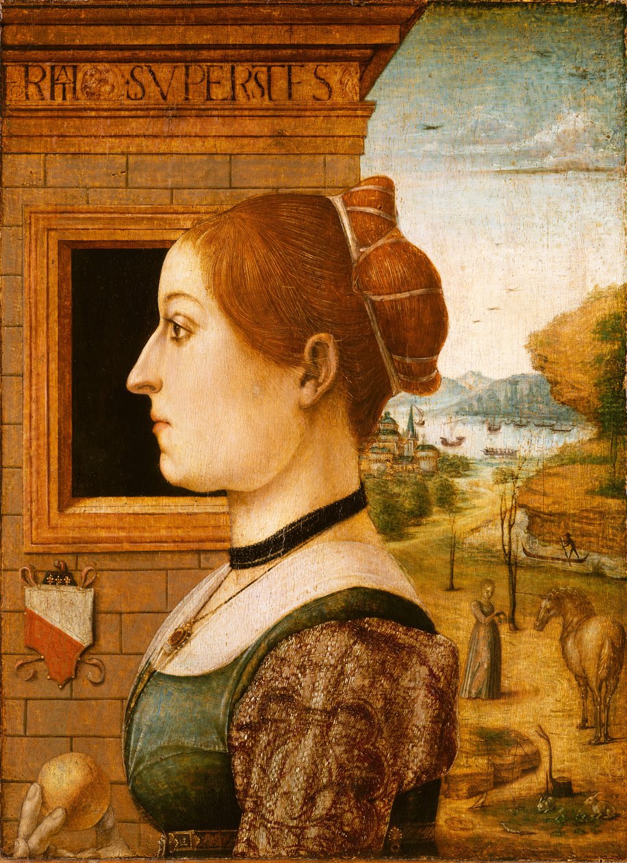 Portret kobiety, prawdopodobnie Ginevra d