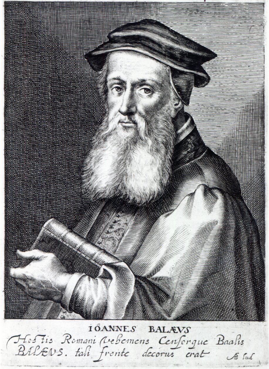 John Bale, biskup Ossory, 1620 autorstwa Magdalena de Passe