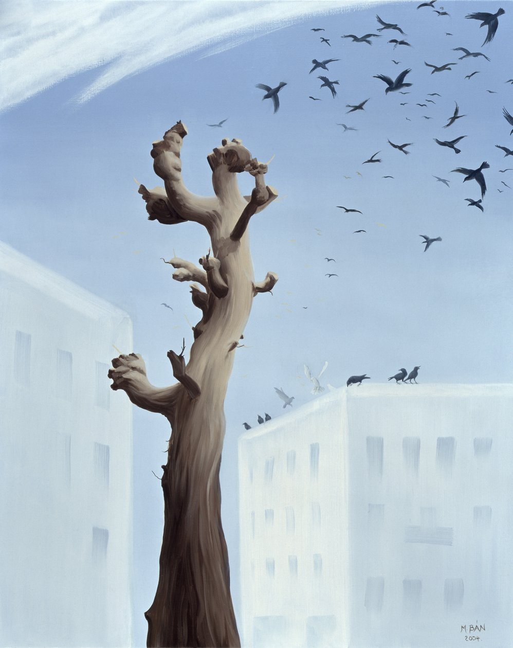 Konsternacja, 2004 autorstwa Magdolna Ban