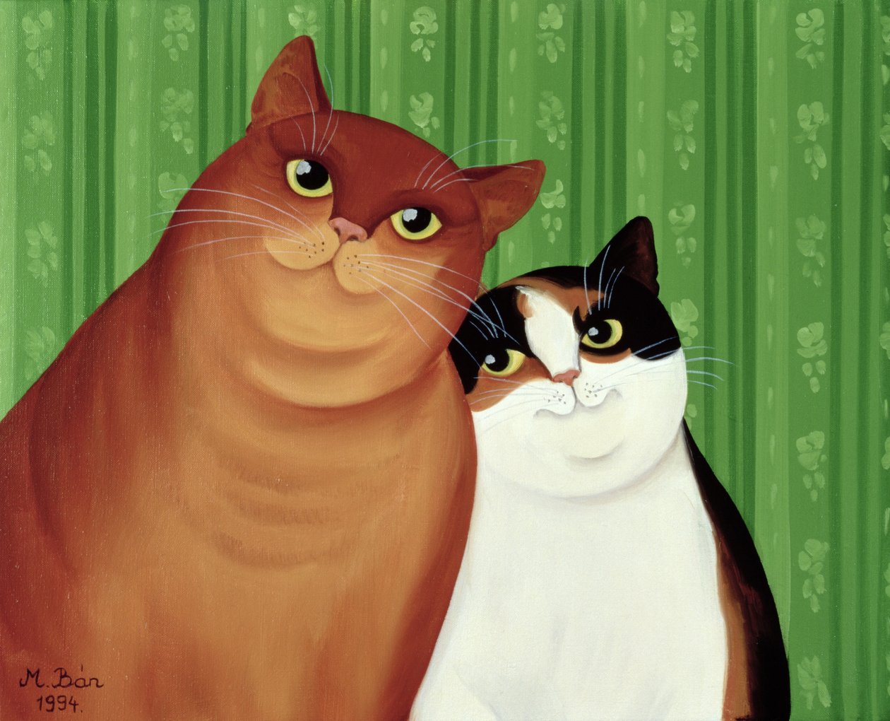 Moggie, 1994 autorstwa Magdolna Ban