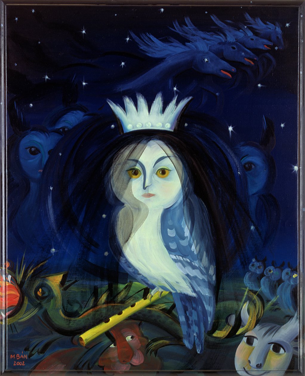 Magia fletu, 2002 autorstwa Magdolna Ban
