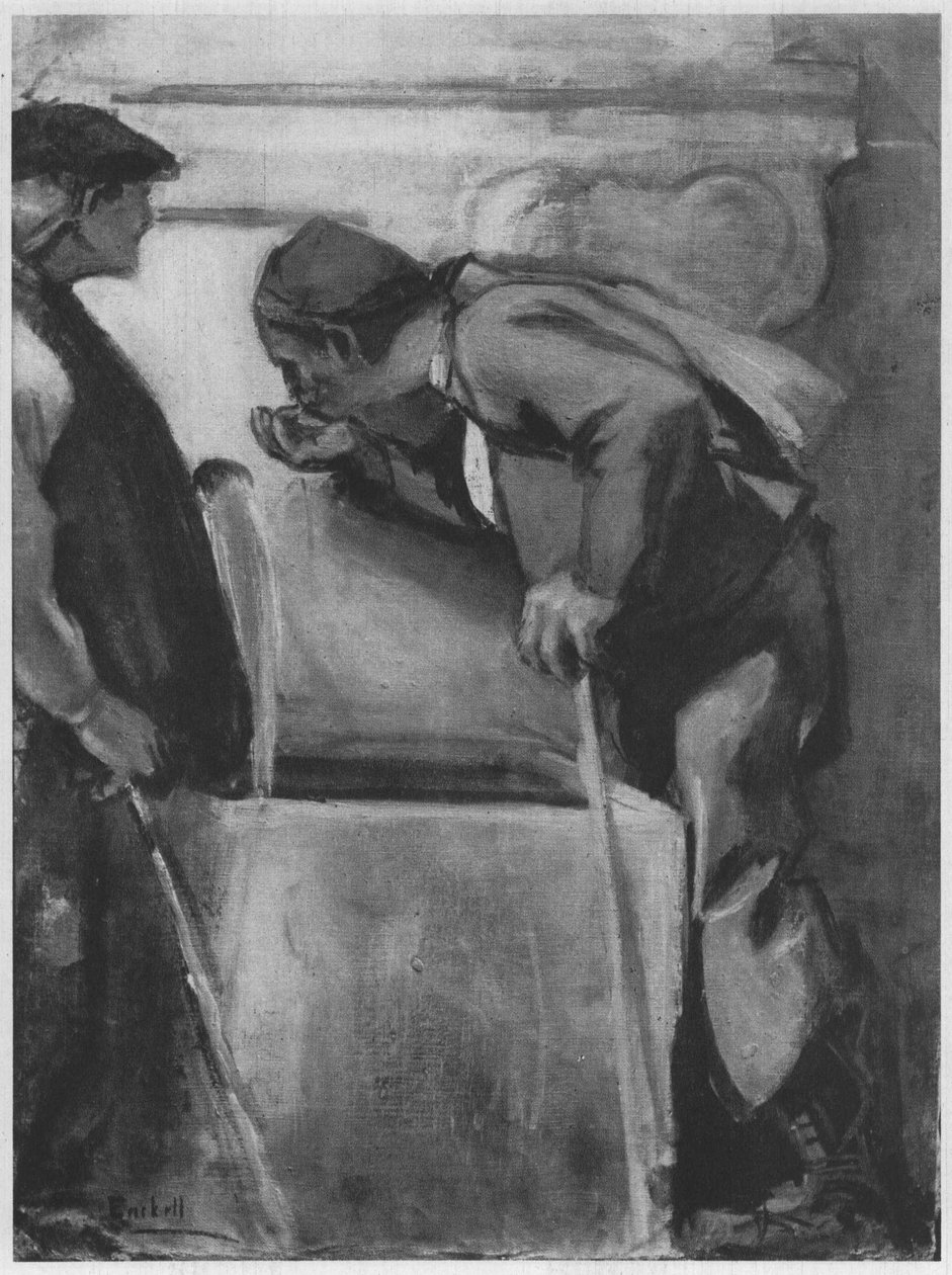 Hiszpańscy żebracy. Opis według źródeł autorstwa Magnus Enckell