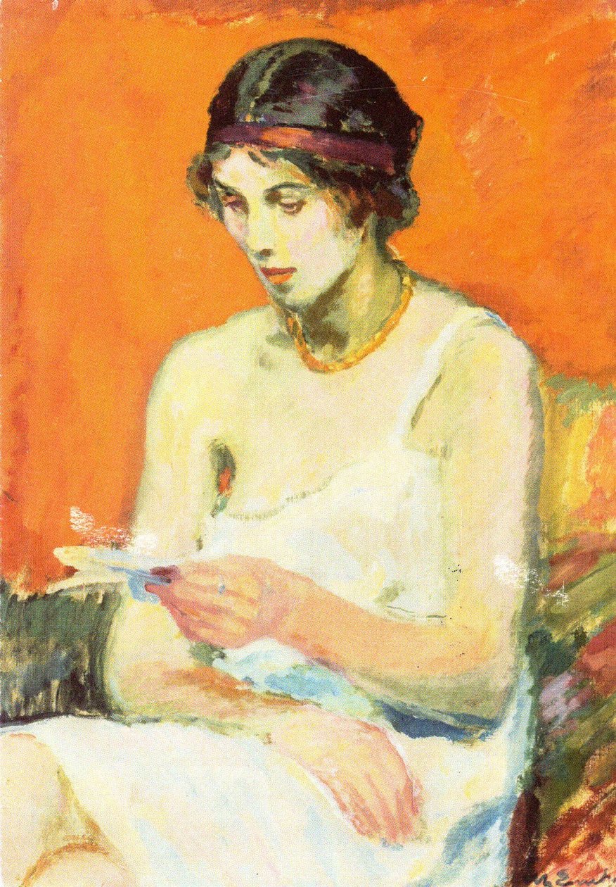 Nieznany obraz autorstwa Magnus Enckell