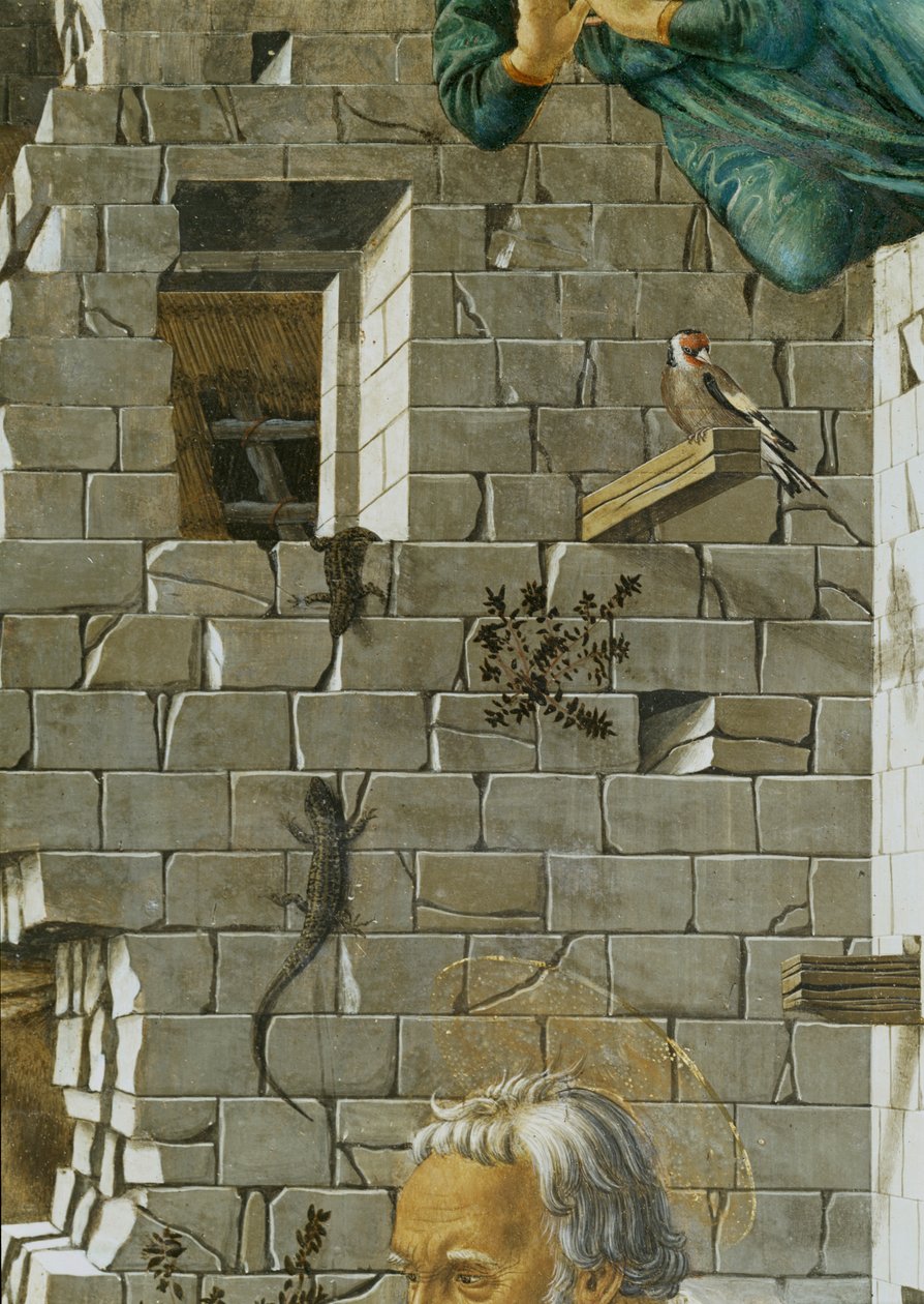 Narodziny ... autorstwa Maitre de la Nativite du Louvre