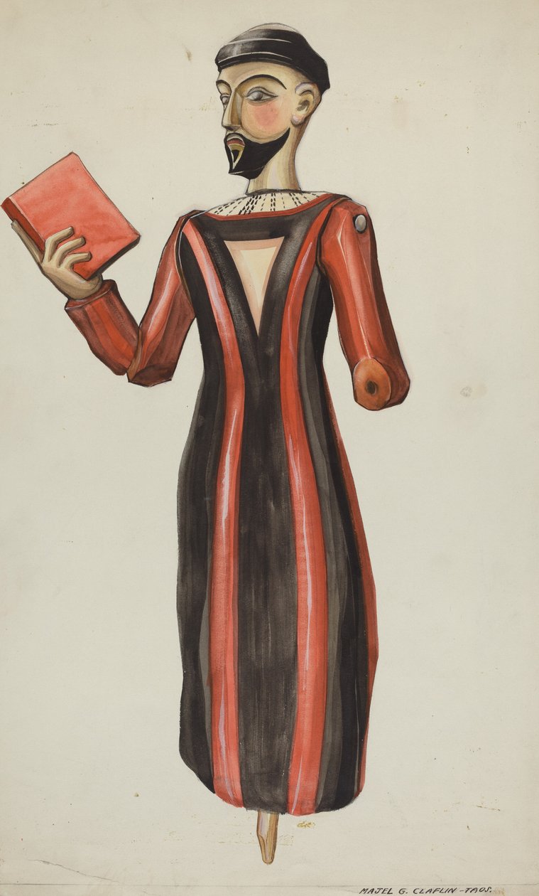 Bulto, św. 1936. autorstwa Majel G. Claflin