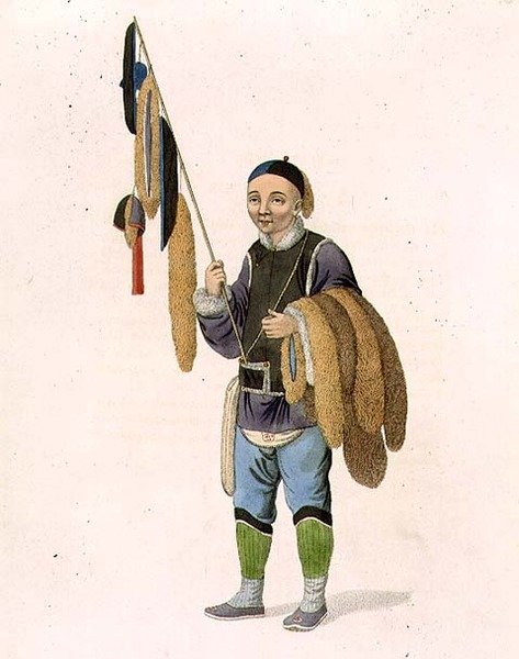 Kuśnierz, płyta 43 z filmu „Strój Chin”, ryt. J. Dadley autorstwa Major George Henry Mason