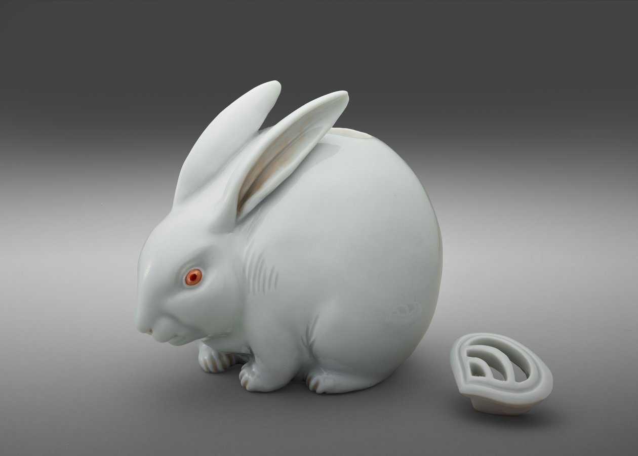 Koro, połowa XIX-początek XX wieku (porcelana) autorstwa Makuzu Kozan