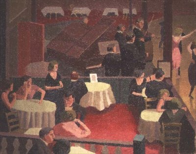 Zespół taneczny autorstwa Malcolm Drummond