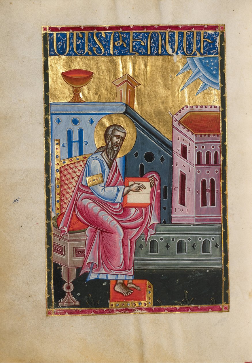 Św. Mateusz autorstwa Malnazar  – illuminator