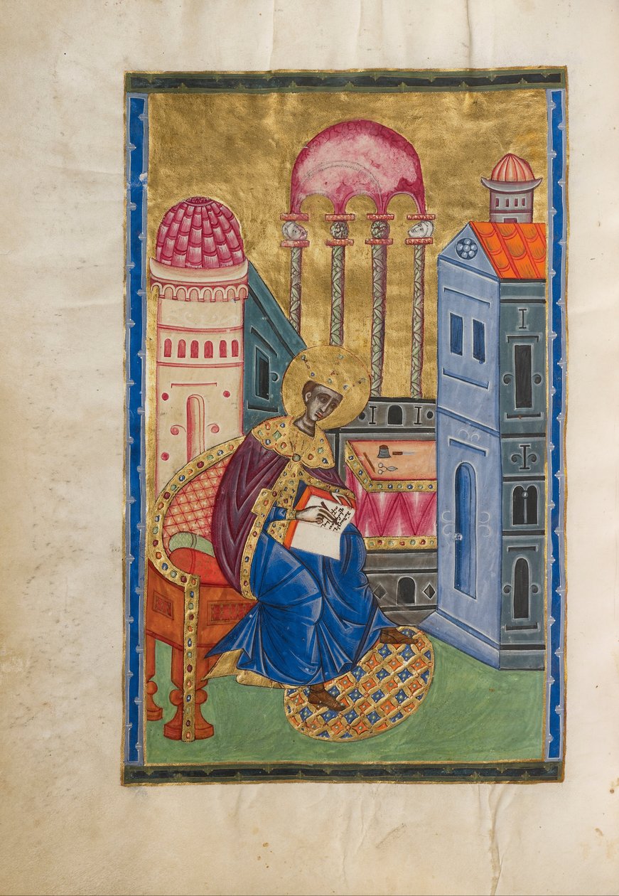 Pisanie Salomona autorstwa Malnazar  – illuminator