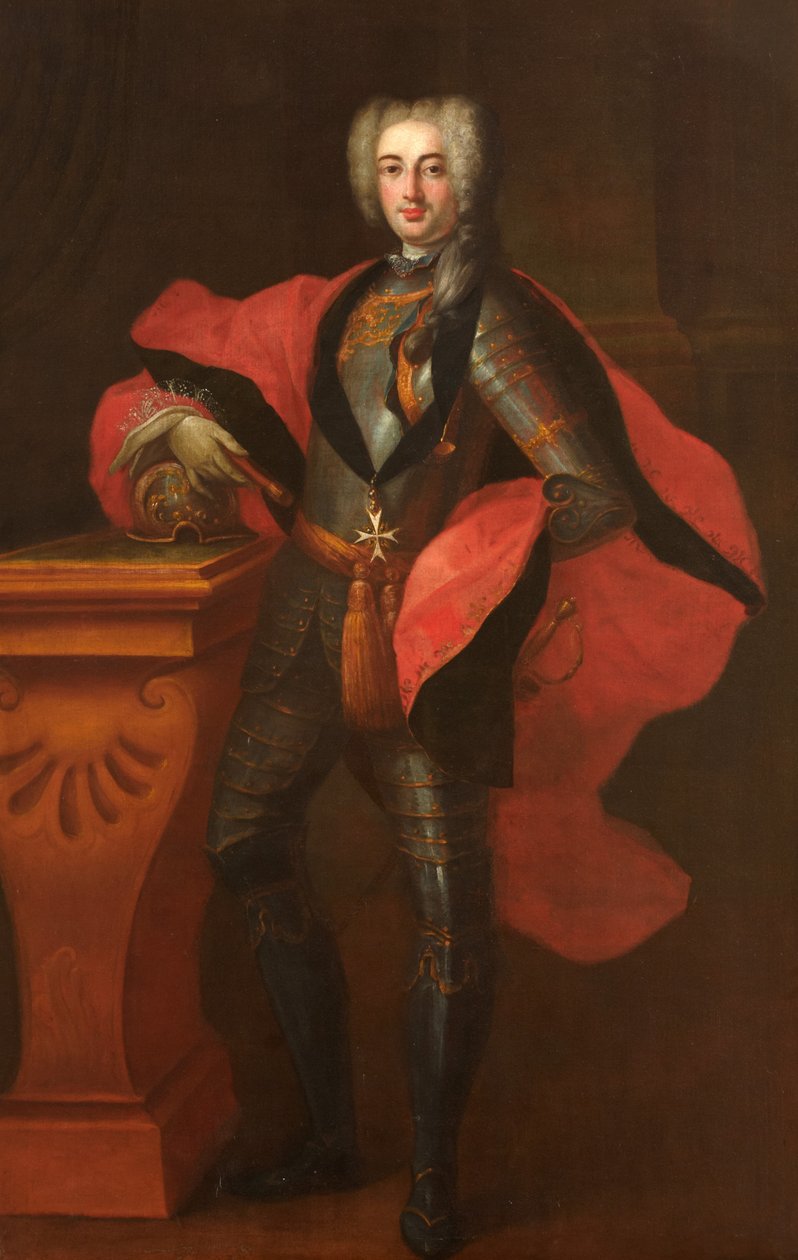 Don Giovanni Antonio Mundelli, 1743 autorstwa Maltese School