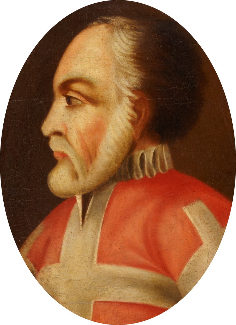 Wielki Mistrz Jean de la Valette autorstwa Maltese School