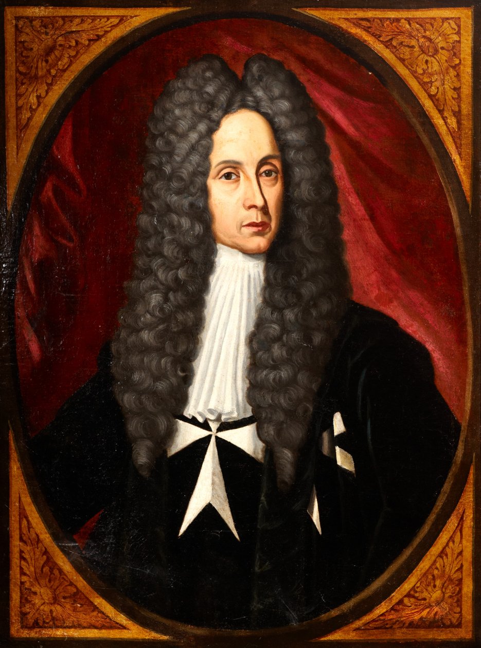 Wielki Mistrz Manoel de Vilhena autorstwa Maltese School