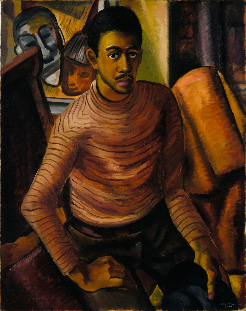 Autoportret autorstwa Malvin Gray Johnson