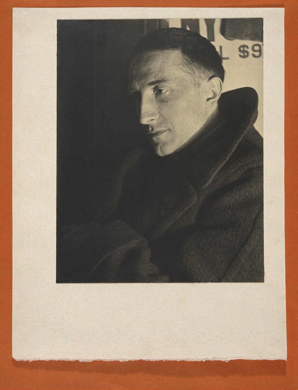 Portret Marcela Duchampa autorstwa Man Ray