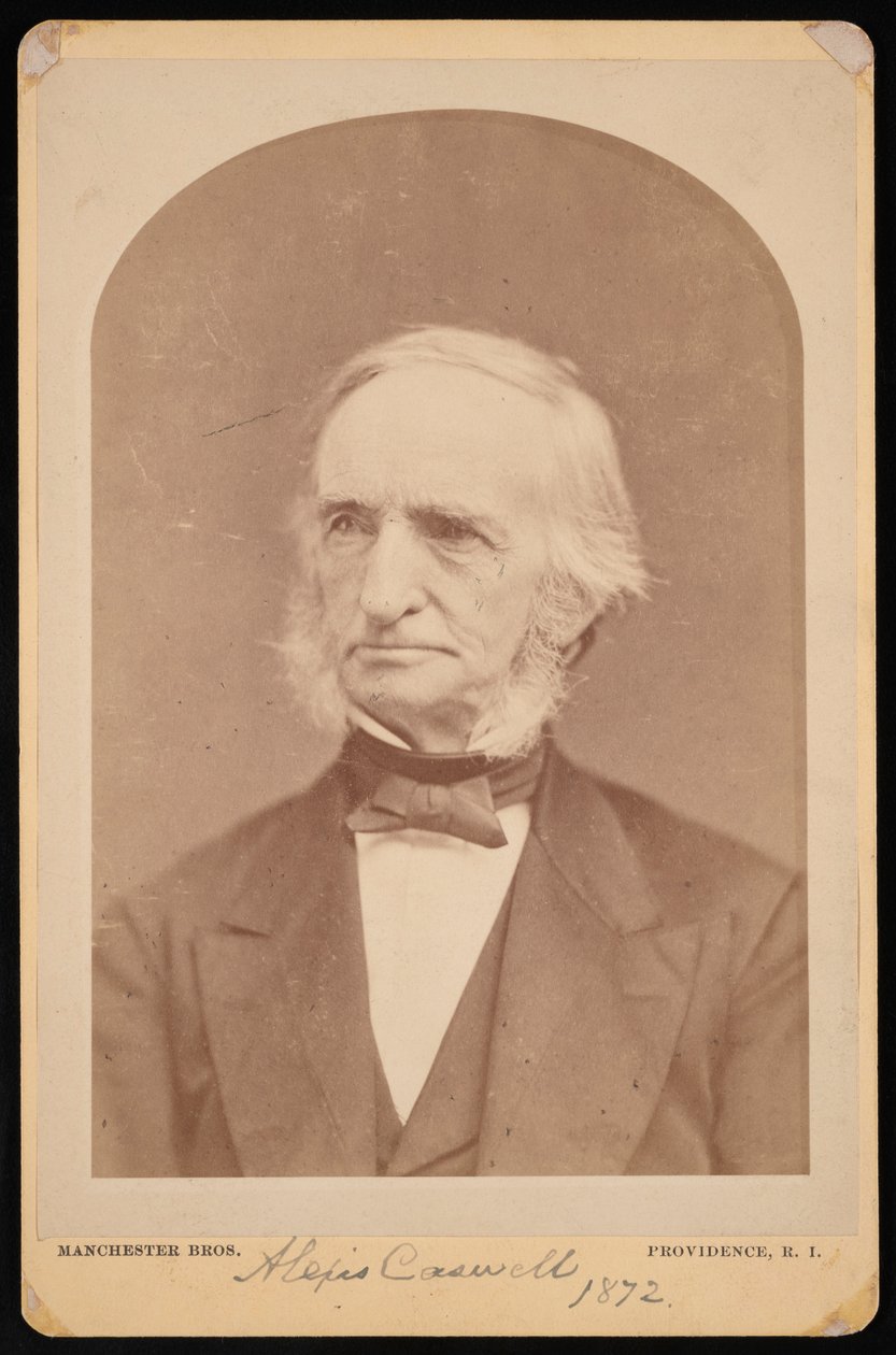 Portret Alexisa Caswella 1799-1877, 1872. autorstwa Manchester Bros