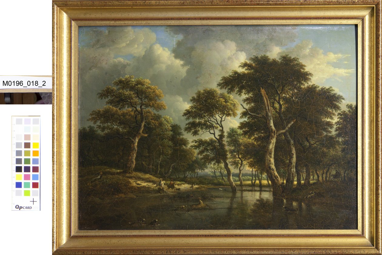 Polowanie autorstwa Jacob van Ruisdael