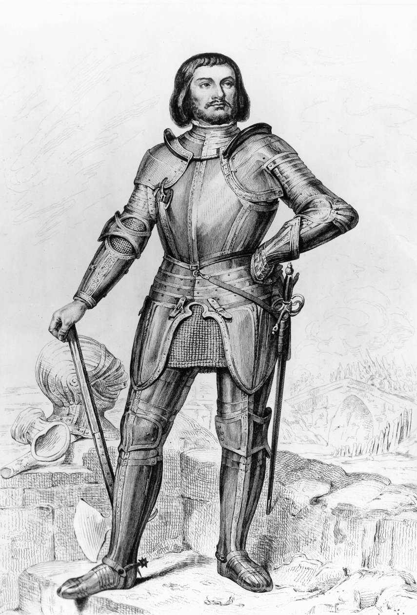Gilles de Laval, pan na Rais (1404-40) autorstwa Manuel Ferran