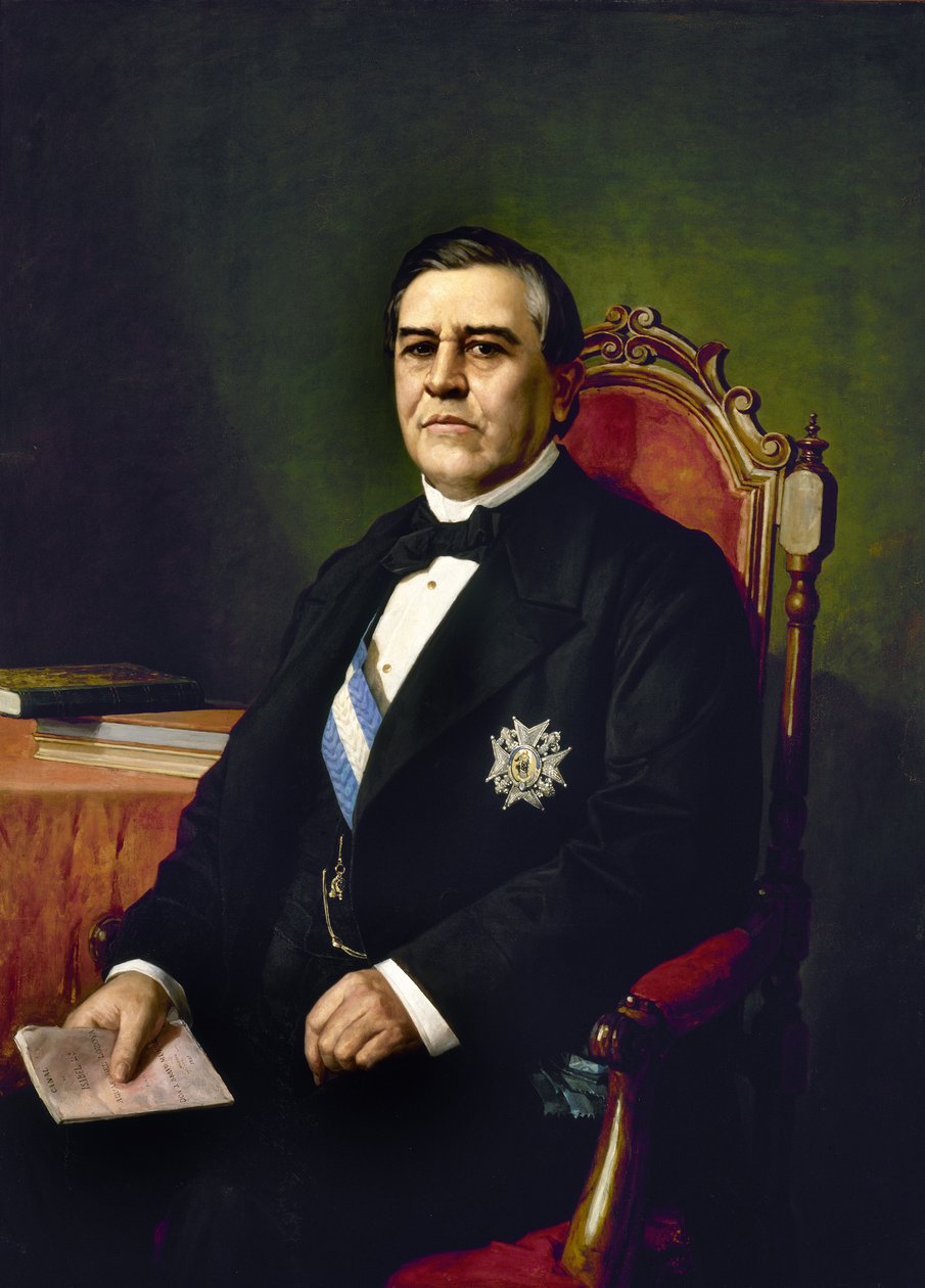 Juan Bravo Murillo autorstwa Manuel García Hispaleto