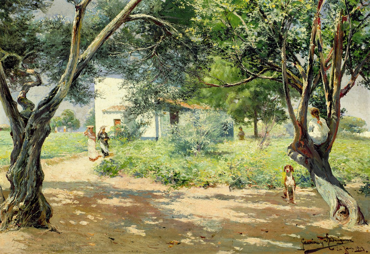 Lato autorstwa Manuel Garcia y Rodriguez
