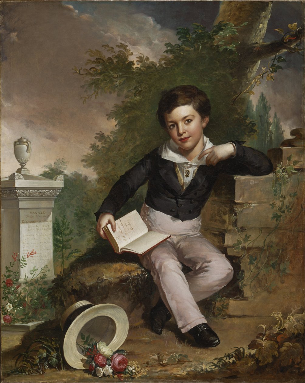 Portret Matthew Huizingi Messchert autorstwa Manuel Joachim de Franca