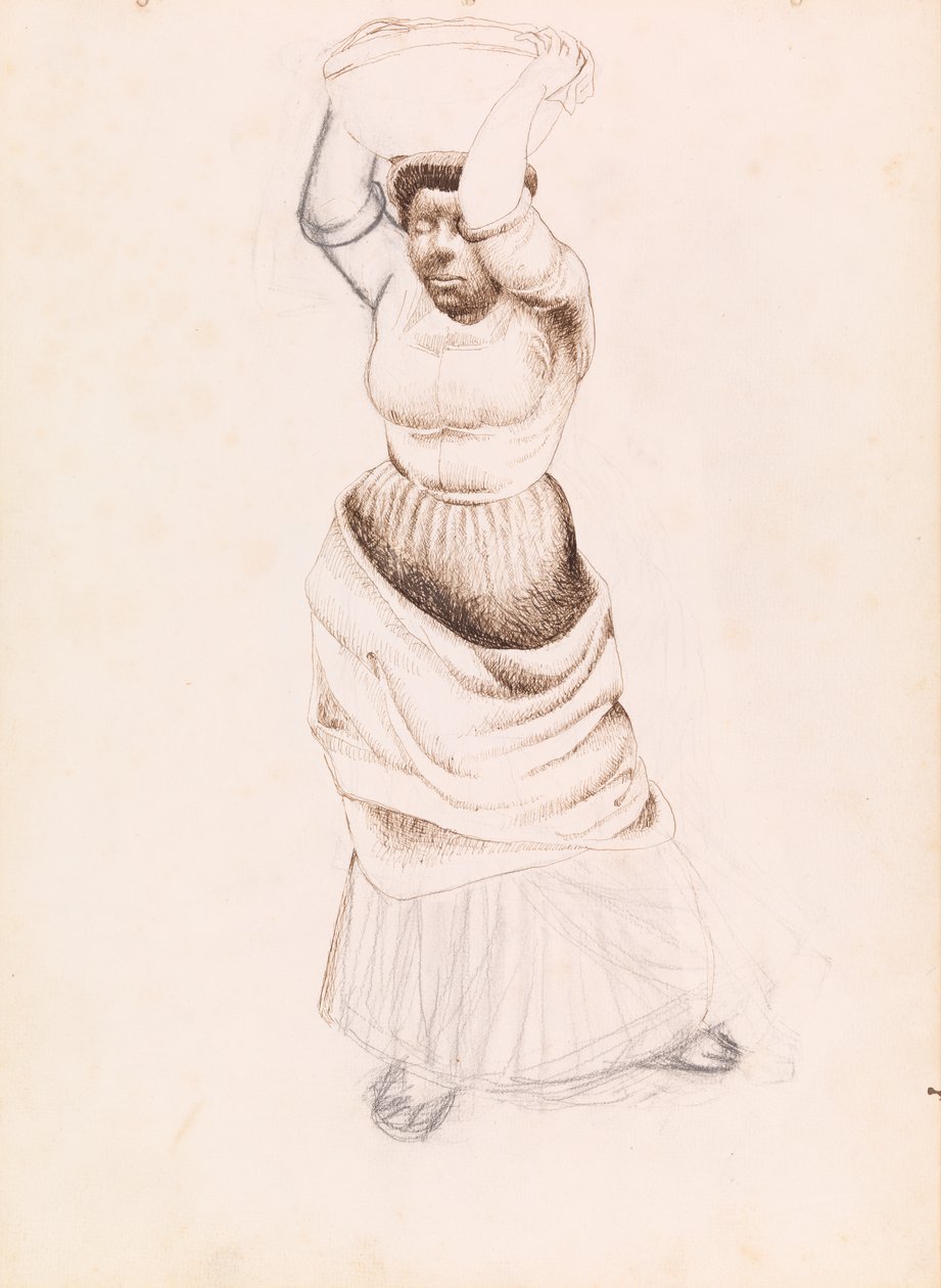 Praczka autorstwa Manuel Martinez Hugue Manolo
