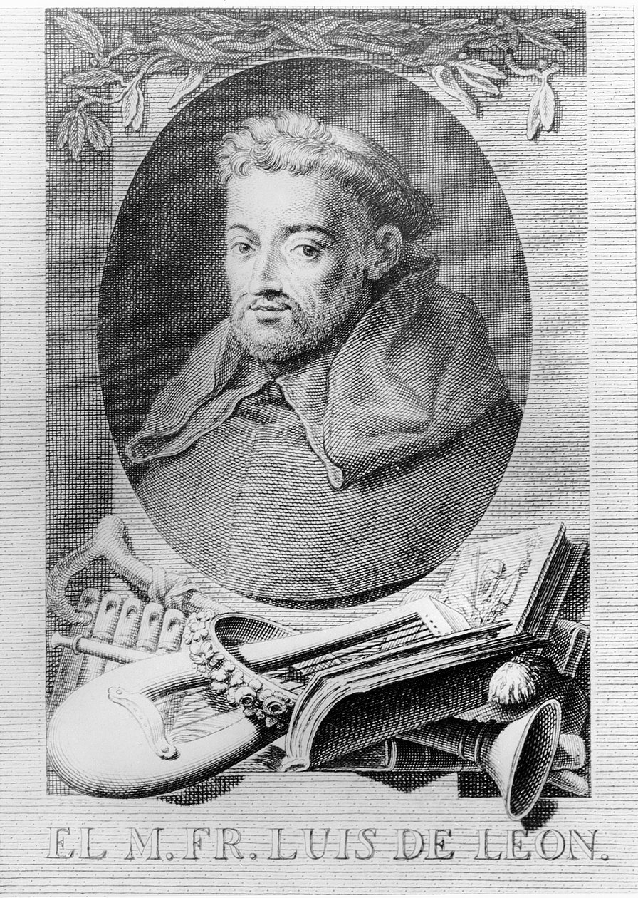 Luis de Leon autorstwa Manuel Salvador Carmona