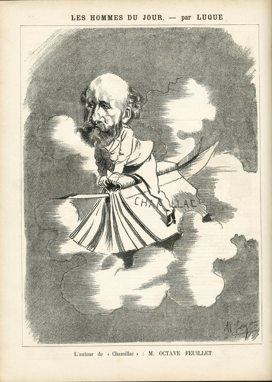 Ilustracja Manuela Luque (1854-1919) w La Caricature (1880) autorstwa Manuel Luque