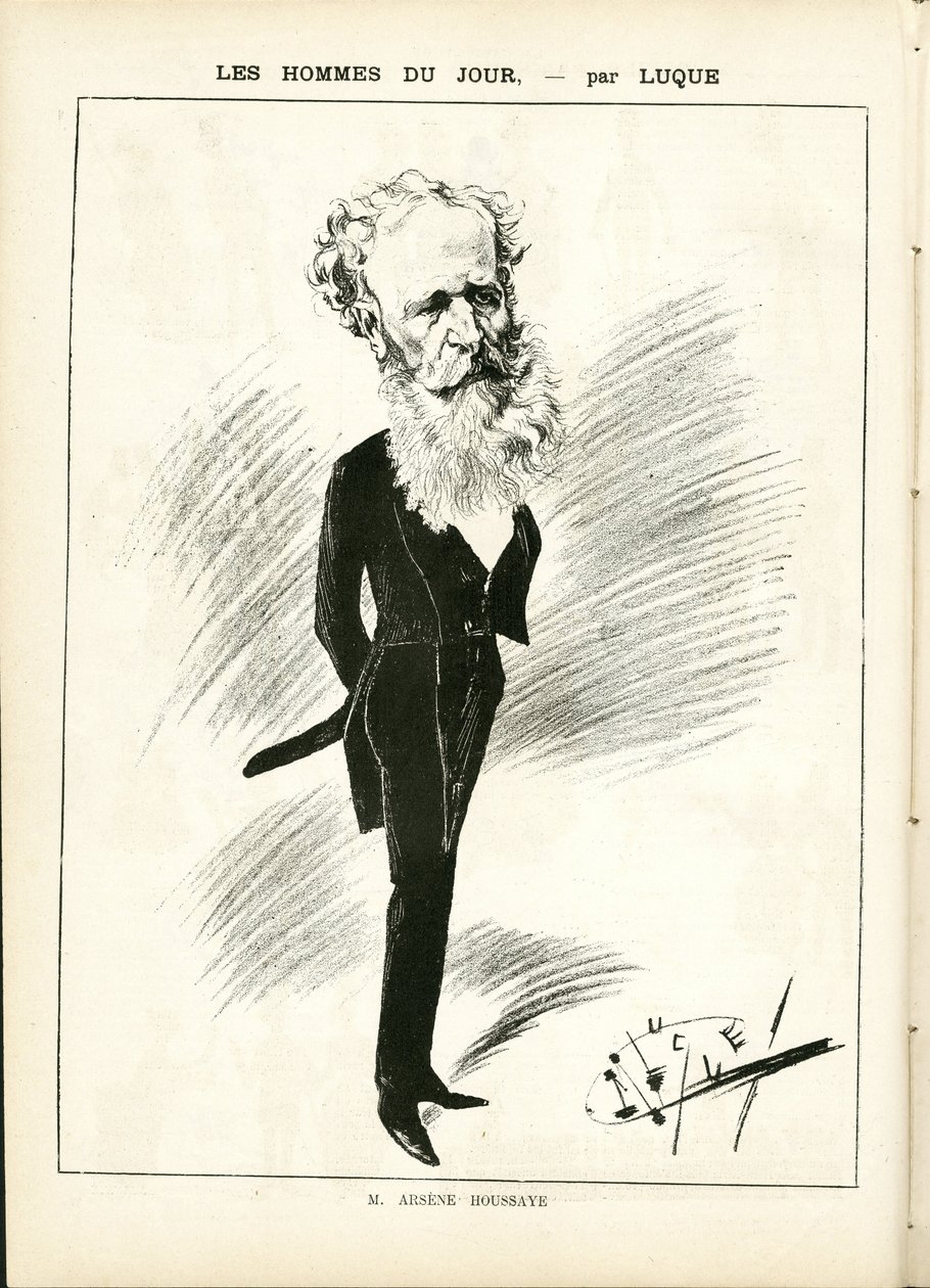 Ilustracja Manuela Luque (1854-1919) w La Caricature (1880) autorstwa Manuel Luque