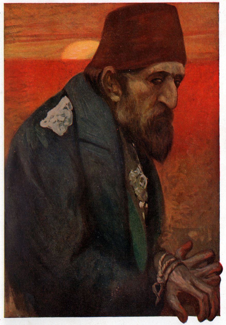 Abdulhamid II autorstwa Manuel Orazi