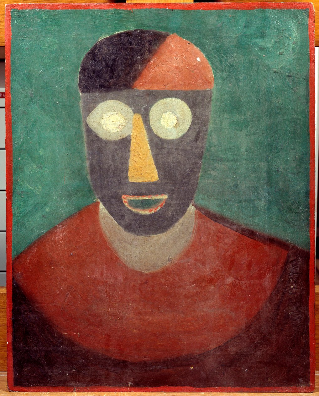 Portret Pabla Picassa (1881-1973) Obraz Manuel Ortiz De Zarate (1886-1946) 1925 Wym. 0,41x0,32 m Paryż, Muzeum Picassa autorstwa Manuel Ortiz de Zárate