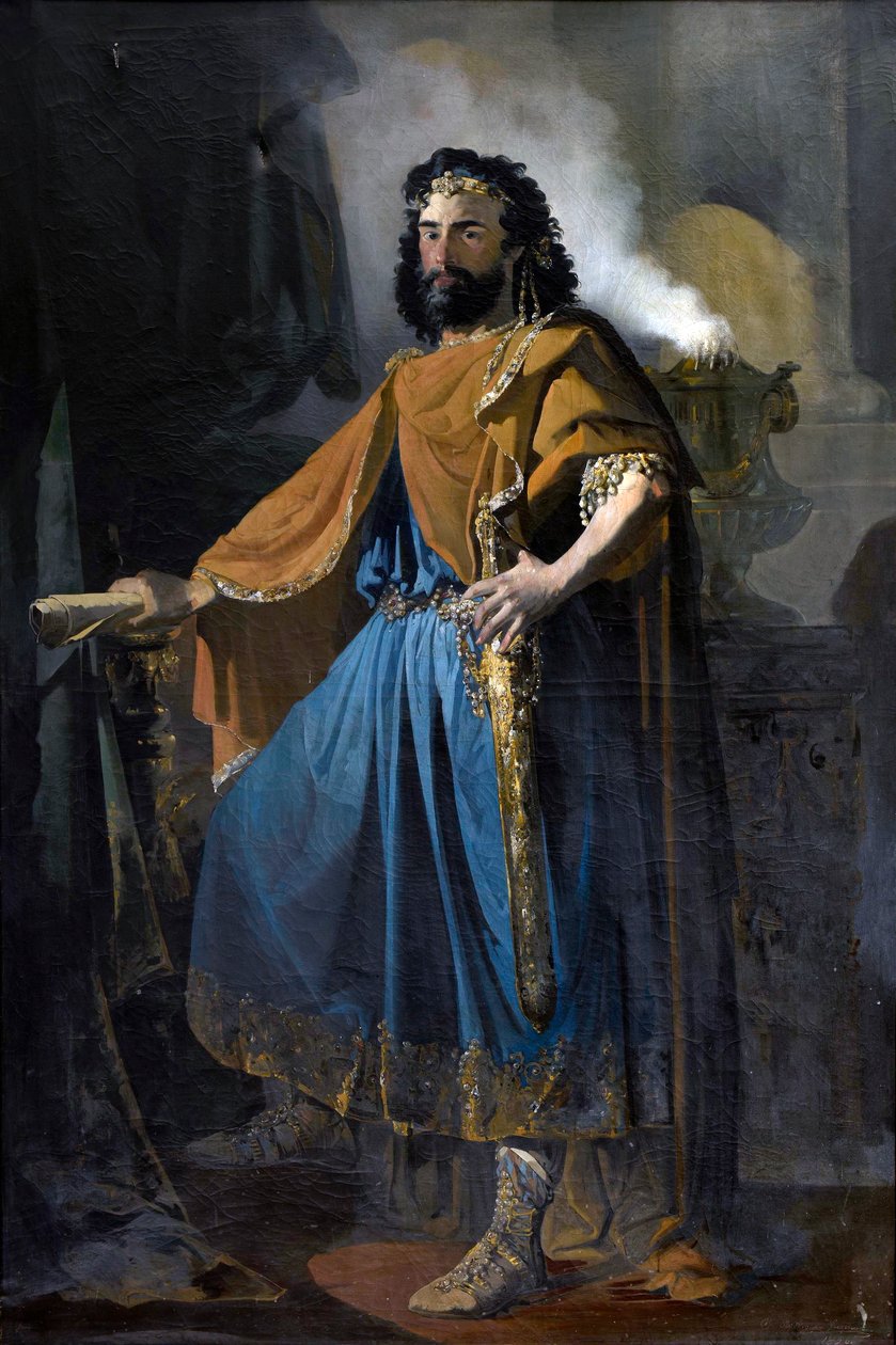 Euryk, król Wizygotów autorstwa Manuel Rodriguez de Guzman