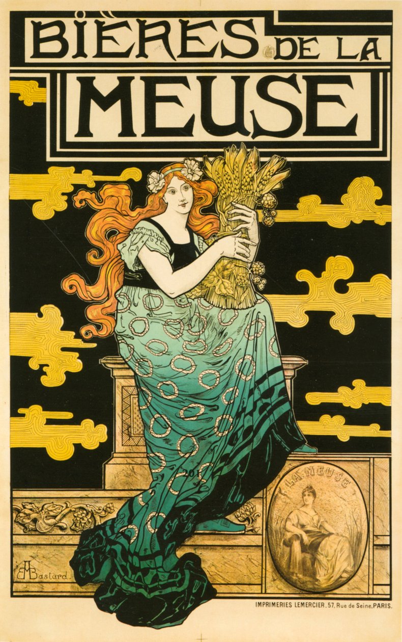 Bieres De La Meuse autorstwa Marc Auguste Bastard