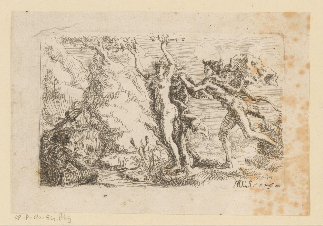 Loves of the Gods (tytuł serii) autorstwa Marc Christoph Steudner