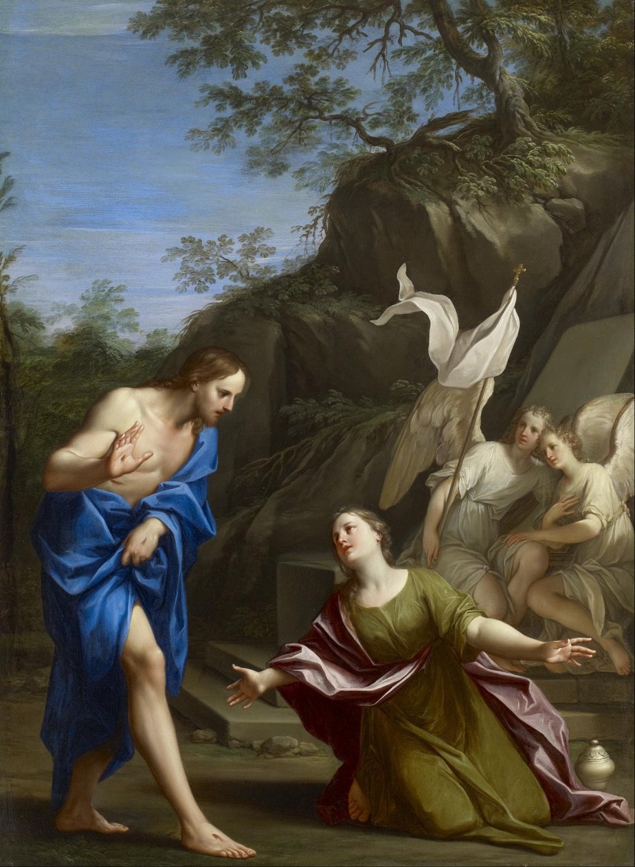 Noli Me Tangere Nie dotykaj mnie autorstwa Marcantonio Franceschini