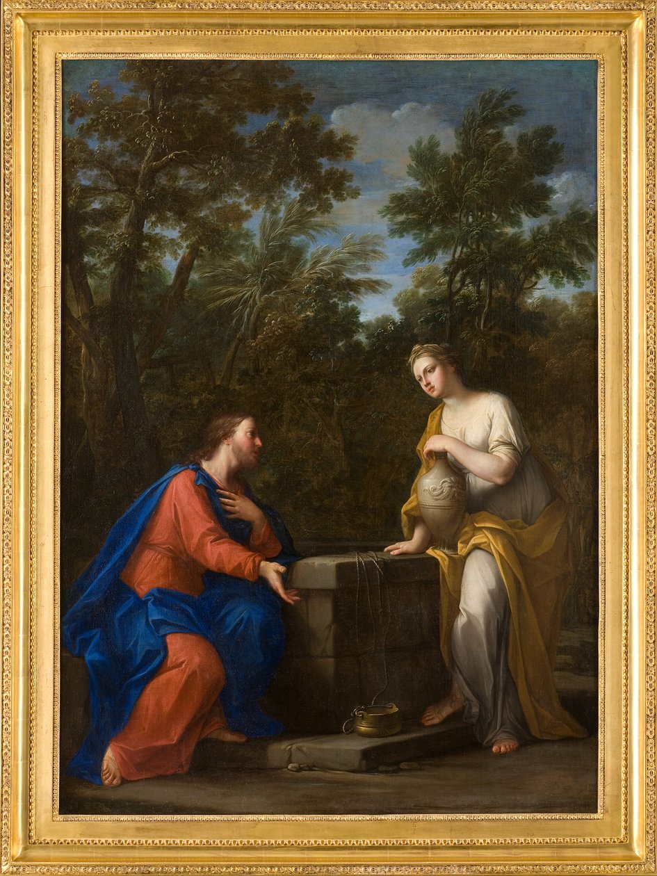 La Samaritaine autorstwa Marcantonio Franceschini