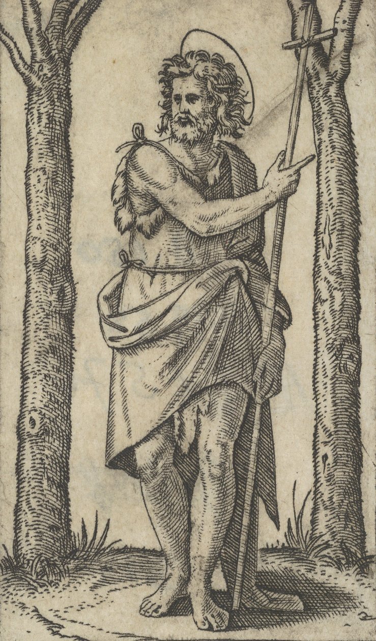 św. 1500-1527. autorstwa Marcantonio Raimondi