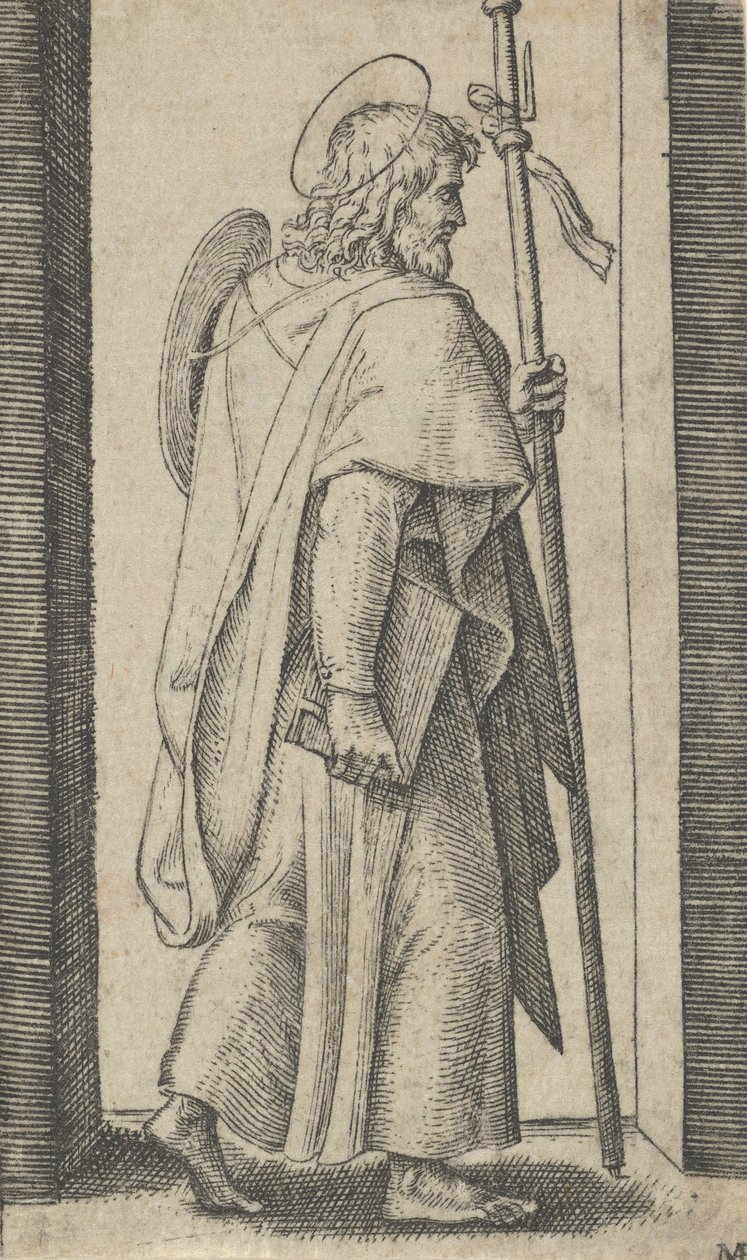 Św. 1500-1527. autorstwa Marcantonio Raimondi