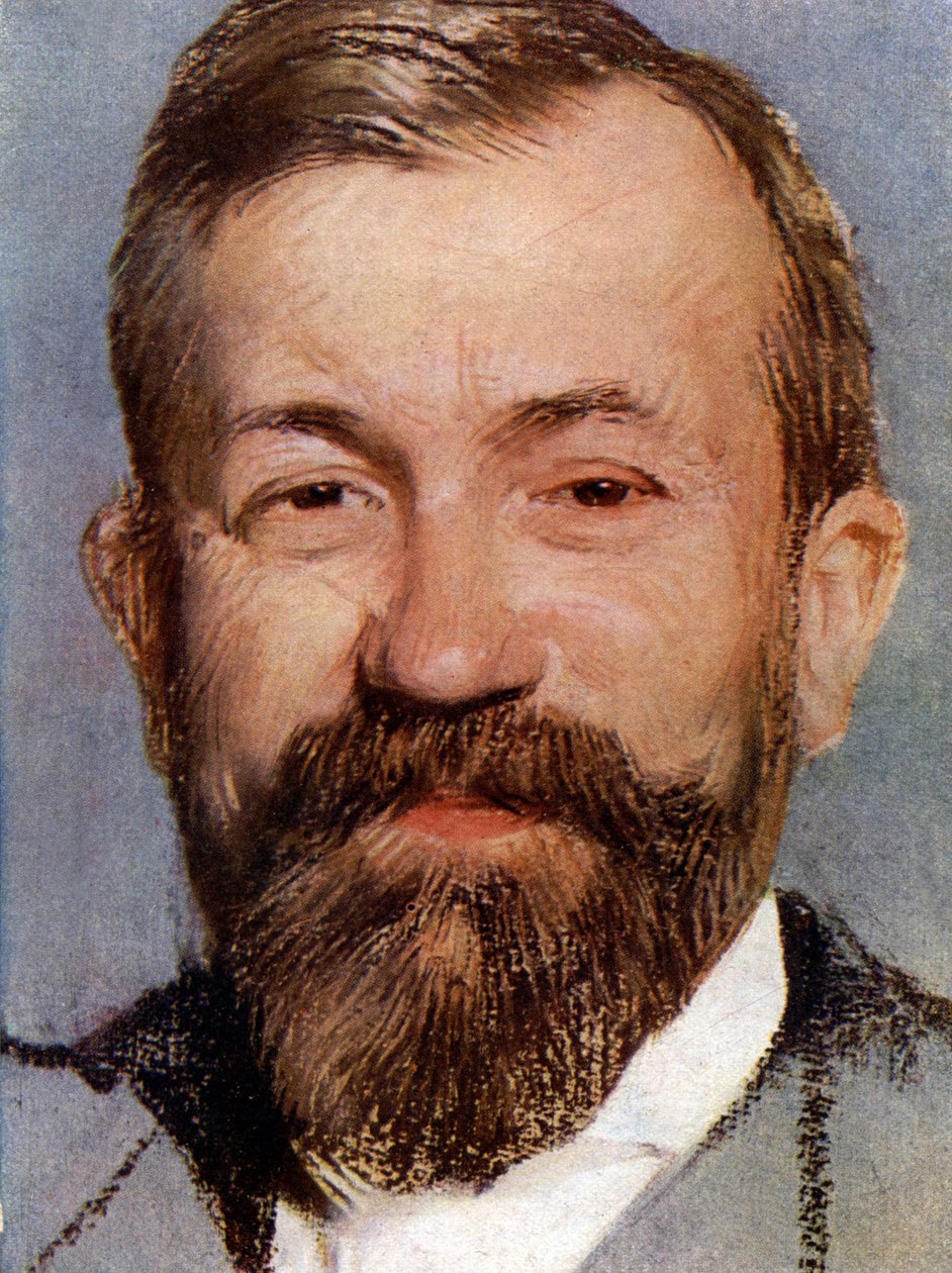 Henri Lavedan autorstwa Marcel Andre Baschet